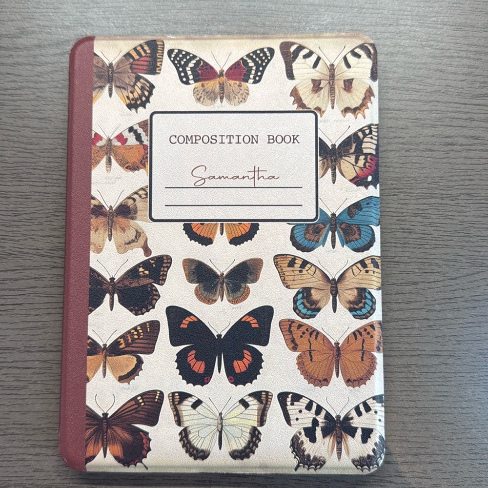 Butterfly Kindle case